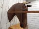 Handmade Scrap Metal Horse Head Plaque Taxidermy Cowboy Western Rustic Decor Primitives photo 2