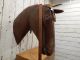 Handmade Scrap Metal Horse Head Plaque Taxidermy Cowboy Western Rustic Decor Primitives photo 3
