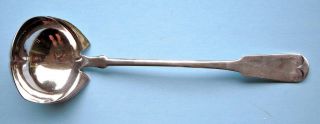 Rogers Bros.  Punch Ladle,  Sterling Silver,  12 1/2 Inches Long photo