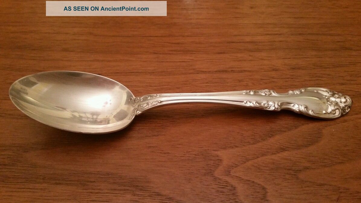 Gorham Sterling Melrose Flatware 1948 No Monogram 6 