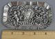 Antique 19thc Victorian Williams Comyns English Sterling Silver Tray W/ Fairy Platters & Trays photo 1