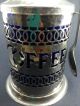 Sheffield England Silver Plate Coffee Tea Sugar Canisters Cobalt Blue & Spoons Tea/Coffee Pots & Sets photo 4