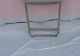 4 Vintage Mid Century Metal Industrial Folding Chairs Shabby Retro Eames Post-1950 photo 6