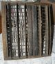 Iron Floor Grate 16x14 Square Design With Damper Steel Vintage Decor Heating Grates & Vents photo 1