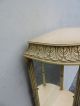 French Carved Painted Mirrored Curio Cabinet / Display Cabinet 6343 1900-1950 photo 11