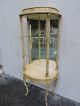 French Carved Painted Mirrored Curio Cabinet / Display Cabinet 6343 1900-1950 photo 2