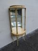French Carved Painted Mirrored Curio Cabinet / Display Cabinet 6343 1900-1950 photo 4