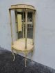 French Carved Painted Mirrored Curio Cabinet / Display Cabinet 6343 1900-1950 photo 6