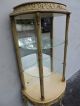 French Carved Painted Mirrored Curio Cabinet / Display Cabinet 6343 1900-1950 photo 7