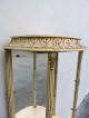 French Carved Painted Mirrored Curio Cabinet / Display Cabinet 6343 1900-1950 photo 8