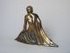 Large Vintage French 1920s - 30s Art Deco Statuette - The Eternal Feminine Art Deco photo 6