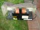 Vtg 70 ' S Fiberglass Faux Brick Fireplace W/ Electric Logs & Heater 54 