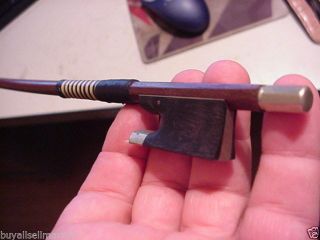 Antique Germany Old Violin Bow Stamped Tourte photo