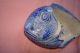 4 Antique/vtg Asian Chinese Blue/white Porcelain Fish Shaped Bone/sauce Bowls Bowls photo 6