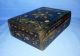 Antique Old Collectible Wooden Handcrafted & Brass Work Money & Jewelry Box India photo 4