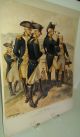 Uniforms Of The Army Of The United States 1889 Chromolithographic X Primitives photo 2