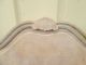 55455 White Wash Romantic Shabby Full / Queen Size Headboard Bed Post-1950 photo 4