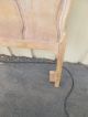 55455 White Wash Romantic Shabby Full / Queen Size Headboard Bed Post-1950 photo 5