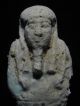 Zurqieh - Ancient Egypt.  Ancient Ushabti,  600 - 300 B.  C Egyptian photo 1