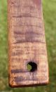 Antique Country Primitive Carved Wooden Breadboard,  19th Century Kitchen Board Primitives photo 9