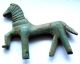 Ancient Celtic,  C.  5nd - 3st Century Bc.  Lovely Bronze Horse Celtic photo 1