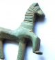 Ancient Celtic,  C.  5nd - 3st Century Bc.  Lovely Bronze Horse Celtic photo 4