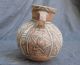 Interesting Pre Columbian Vessel With A Painted Decor,  Peru Chancay Culture The Americas photo 3