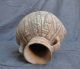 Interesting Pre Columbian Vessel With A Painted Decor,  Peru Chancay Culture The Americas photo 4