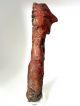 Extremely Rare Ancient Anthromorphic Neolithic Vinca Clay Idol 5000 B.  C. Other Asian Antiques photo 2