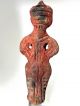 Extremely Rare Ancient Anthromorphic Neolithic Vinca Clay Idol 5000 B.  C. Other Asian Antiques photo 3