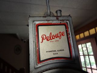 Vintage Pelouze Hanging 60 Lb Dairy Scale Cow Milk 60 - 4 photo