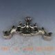 Chinese Silver Copper Hand - Carved Penholder Statue Teapots photo 5