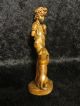 W.  U.  M.  Heinzeller Holzschnitzerel Carving Of Boy With Dog 6 1/2 Inches Tall Carved Figures photo 4
