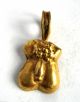 C.  50 A.  D British Found Roman Period Gold Legionary Phallic - Fertility Pendant British photo 2