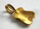 C.  50 A.  D British Found Roman Period Gold Legionary Phallic - Fertility Pendant British photo 4