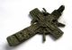 Circa.  1500 A.  D British Found Tudor Period Bronze Cross Pendant.  Vf State British photo 2
