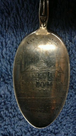 Sterling Silver Spoon photo