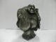 God Of Metal Hotei.  One Of Japanese Seven Lucky Gods.  A Japanese Antique. Other Japanese Antiques photo 1