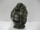 God Of Metal Hotei.  One Of Japanese Seven Lucky Gods.  A Japanese Antique. Other Japanese Antiques photo 5