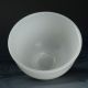 Hand - Carved Natural White Jade Bowl Bowls photo 3