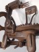 Antique / Vintage Cast Iron 76 R.  H Co Apple Peeler / Parer Last Patent Date 1872 Other Antique Home & Hearth photo 1