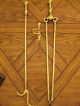 Virginia Metalcrafters Colonial Willamsburg Fireplace Tools With 1606 Jamb Hook Hearth Ware photo 11
