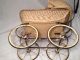 Antique Wicker Baby Carriage Buggy Doll 20 ' S - Vintage Old Stroller Buggie Baby Carriages & Buggies photo 6