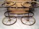 Antique Wicker Baby Carriage Buggy Doll 20 ' S - Vintage Old Stroller Buggie Baby Carriages & Buggies photo 8