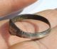 Roman Silver Wedding Ring,  Clasp Hands Circa 200 Ad Roman photo 2