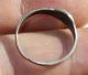 Roman Silver Wedding Ring,  Clasp Hands Circa 200 Ad Roman photo 4