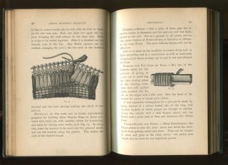 Rare 1885 - Decorative & Fancy Articles For Presents & Fairs - Sewing & Crafts photo