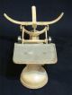 Vtg.  Weylux England Cast Iron Produce Country Store Retro Kitchen Weighing Scale Scales photo 5