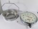 Vintage 1950 ' S Chatillion Commercial Grocery Produce Hanging Scale With Basket Scales photo 7