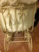 Vintage Baby Doll Carriage - Exsquisite Iron/metal Antique Baby Carriages & Buggies photo 3
